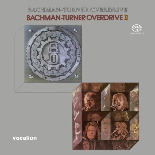Bachman-Turner Overdrive & Bachman-Turner Overdrive II | Dutton CDSML8584
