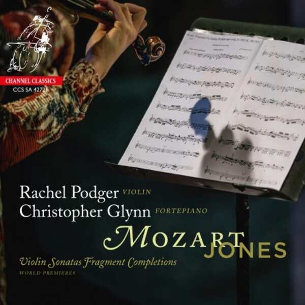 Mozart - Violin Sonatas Fragment Completions