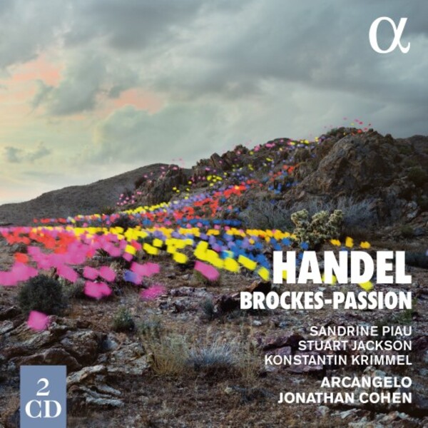 Handel - Brockes-Passion | Alpha ALPHA644