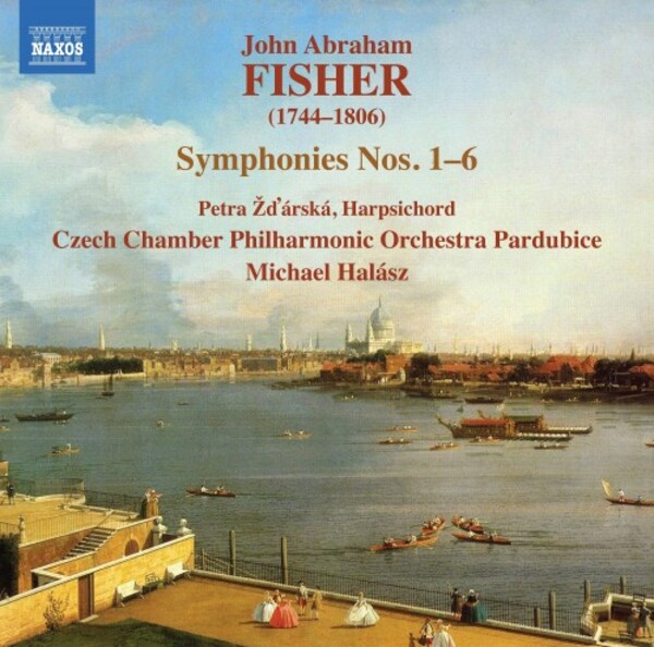 JA Fisher - Symphonies 1-6 | Naxos 8574254