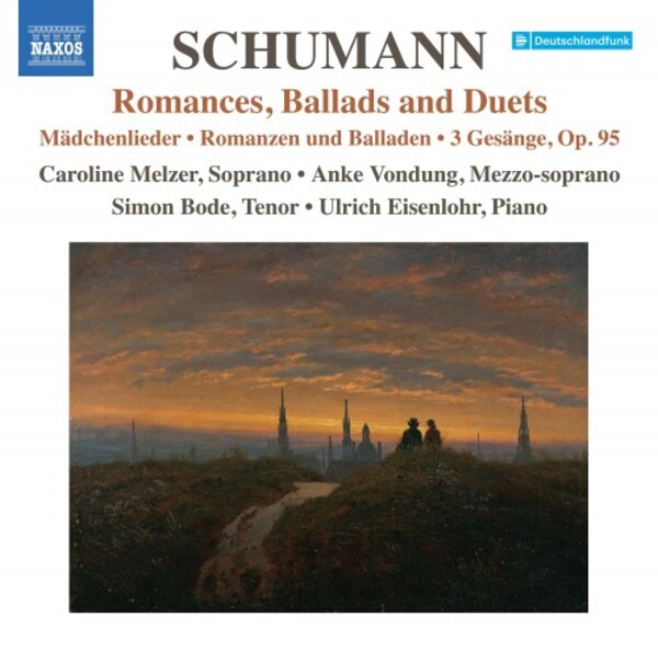 Schumann - Lieder Edition Vol.10: Romances, Ballads and Duets | Naxos 8574119