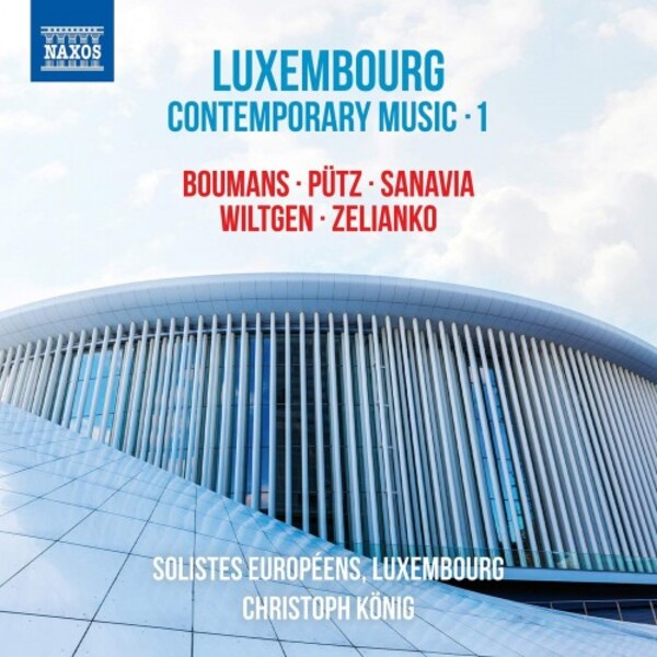 Luxembourg Contemporary Music Vol.1 | Naxos 8579059