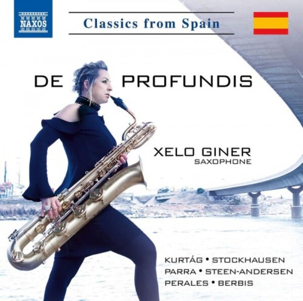 De Profundis: Contemporary Works for Saxophone | Naxos - Spanish Classics 8579094