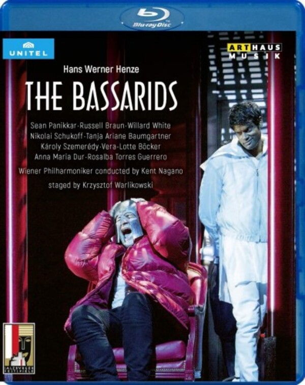 Henze - The Bassarids (Blu-ray) | Arthaus 109413
