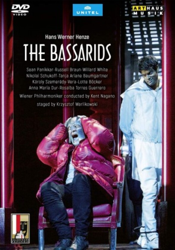 Henze - The Bassarids (DVD) | Arthaus 109412
