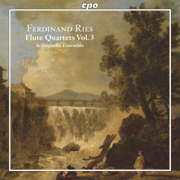Ries - Flute Quartets Vol.3 | CPO 5553782