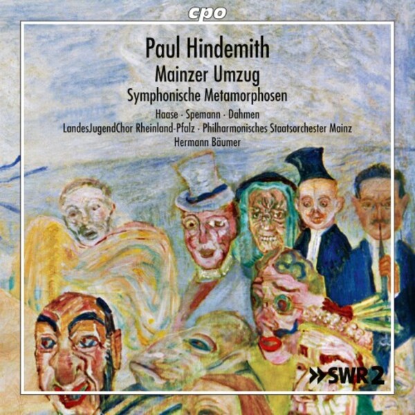 Hindemith - Mainzer Umzug, Symphonic Metamorphosis on Themes by Weber