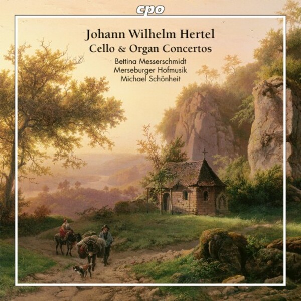 JW Hertel - Cello & Organ Concertos | CPO 5552032