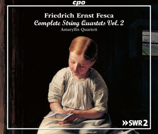 FE Fesca - Complete String Quartets Vol.2 | CPO 7774832