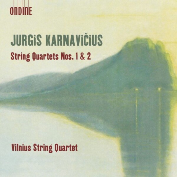 Karnavicius - String Quartets 1 & 2 | Ondine ODE13512