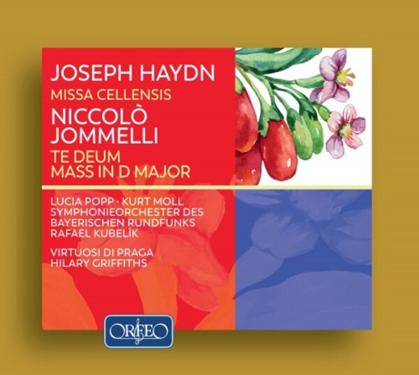 Haydn - Missa Cellensis; Jommelli - Te Deum, Mass in D major