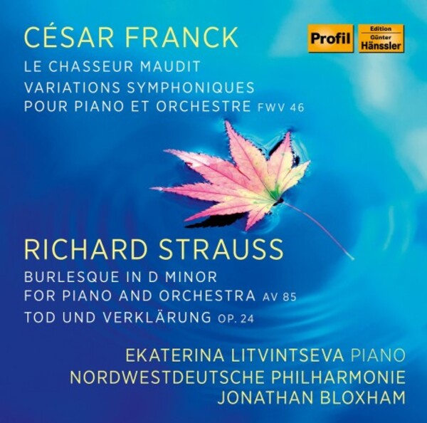 Franck & R Strauss - Works for Piano & Orchestra
