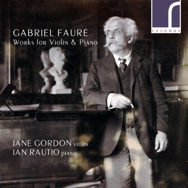 Faure - Works for Violin & Piano