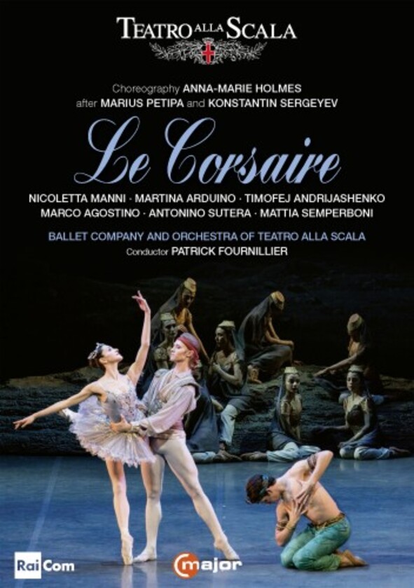 Adam - Le Corsaire (DVD) | C Major Entertainment 756208