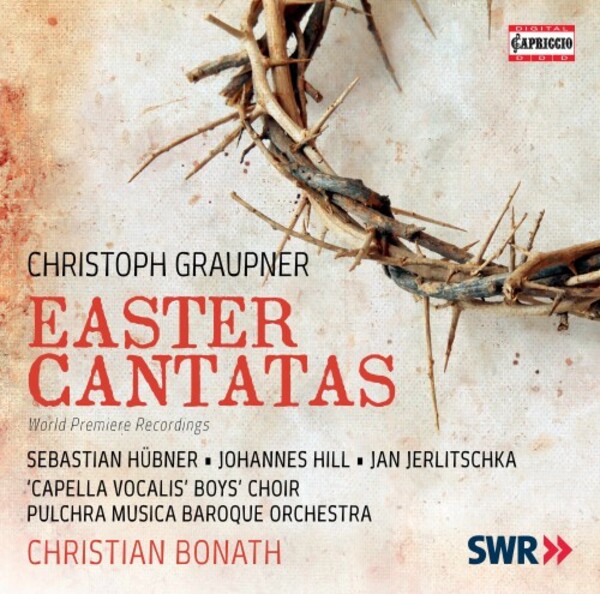 Graupner - Easter Cantatas | Capriccio C5411