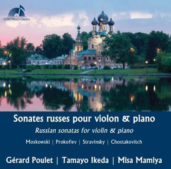 Russian Sonatas for Violin & Piano