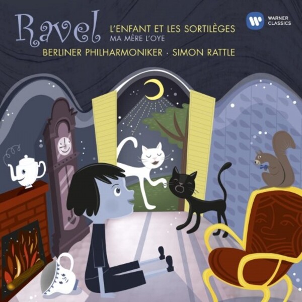 Ravel - L�Enfant et les Sortileges, Mother Goose Suite