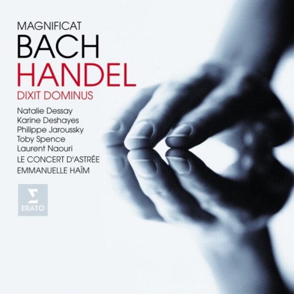 Handel - Dixit Dominus / J S Bach - Magnificat | Erato 3952412