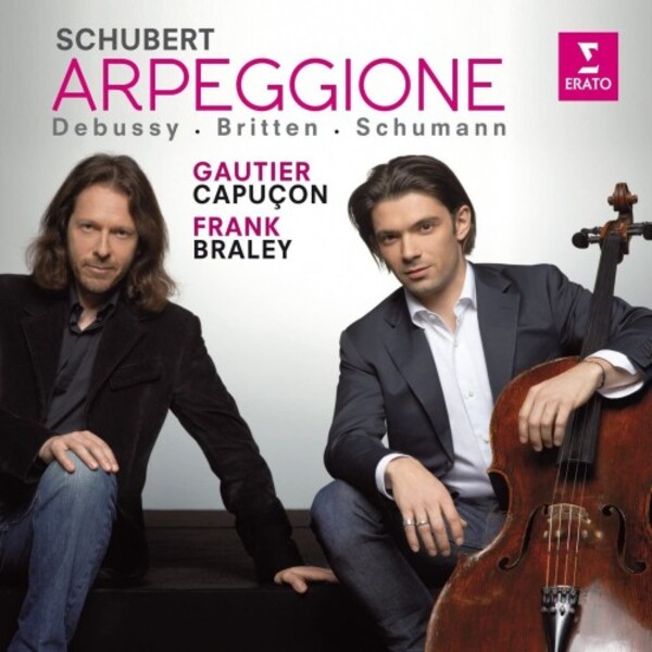 Schubert - Arpeggione / Works by Debussy, Britten & Schumann | Erato 9341582
