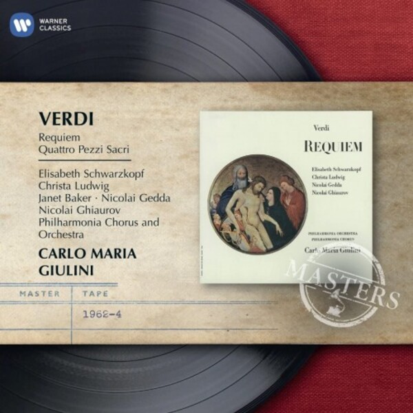 Verdi - Requiem, Quattro pezzi sacri