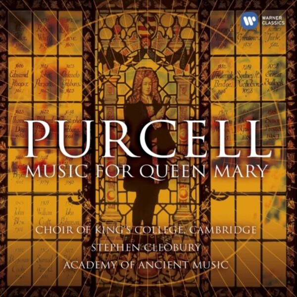 Purcell - Music for Queen Mary