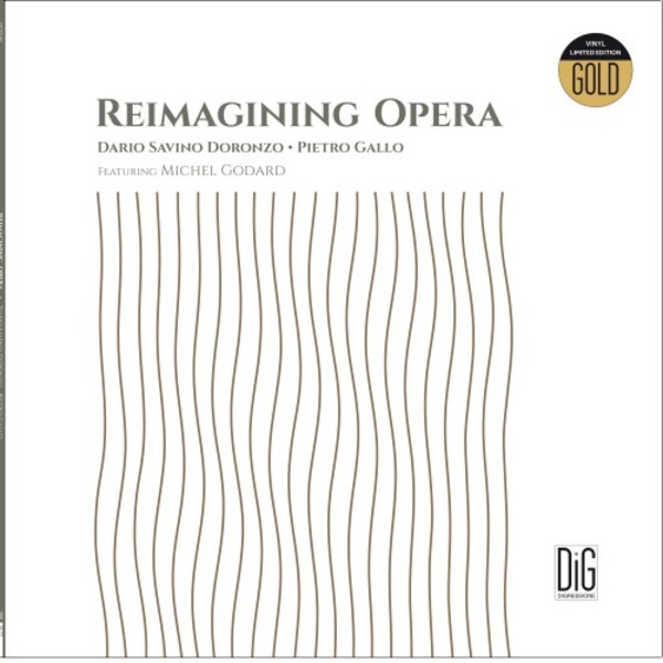 Reimagining Opera (Gold Vinyl LP) | Digressione Music DIGR107