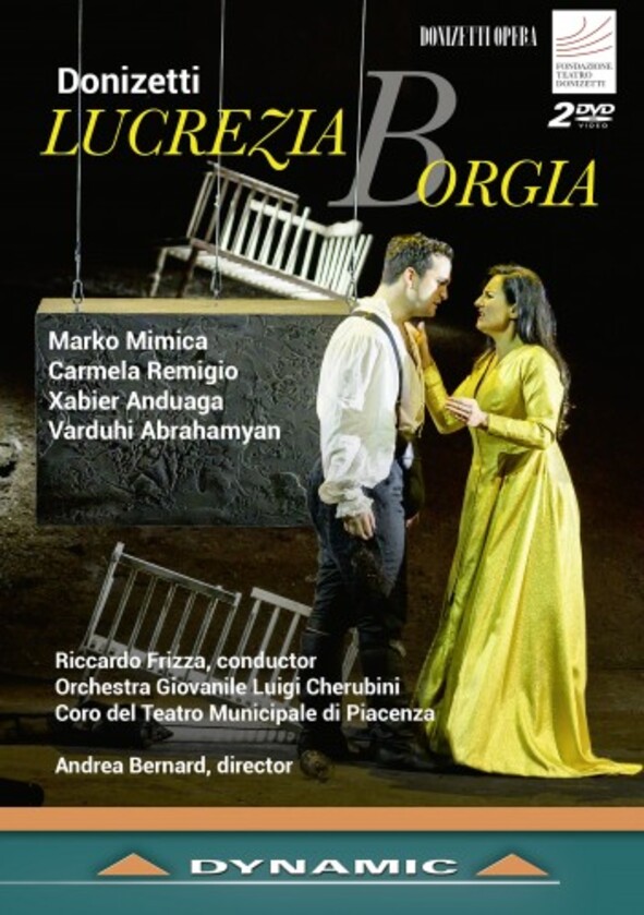 Donizetti - Lucrezia Borgia (DVD) | Dynamic 37849