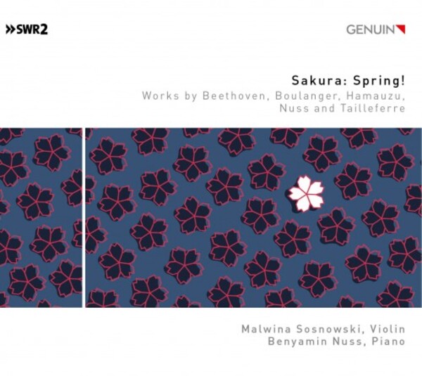 Sakura: Spring - Music for Violin & Piano