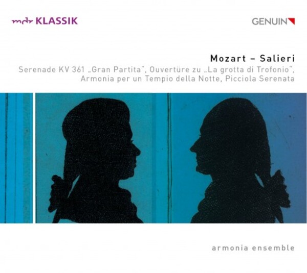 Mozart & Salieri - Harmoniemusik (Works for Wind Ensemble) | Genuin GEN21740