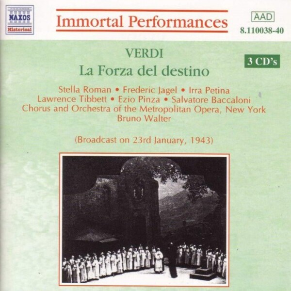 Verdi - La Forza Del Destino | Naxos - Historical 811003840