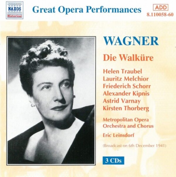Wagner - Die Walkure | Naxos - Historical 811005860