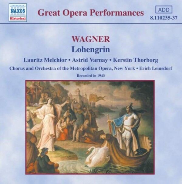 Wagner - Lohengrin | Naxos - Historical 811023537
