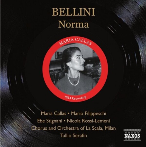 Bellini - Norma | Naxos - Historical 811032527