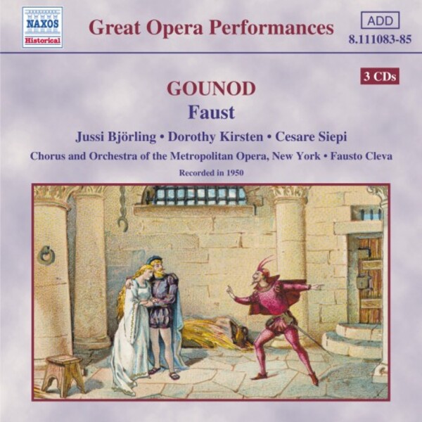 Gounod - Faust | Naxos - Historical 811108385