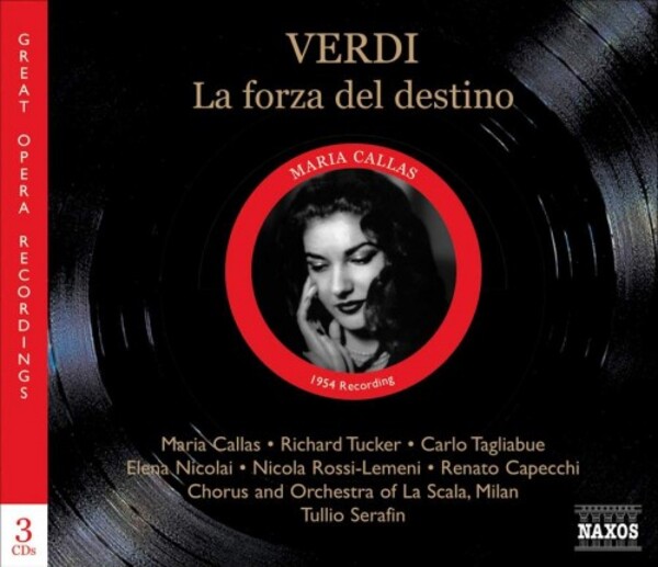 Verdi - La Forza Del Destino | Naxos - Historical 811132224