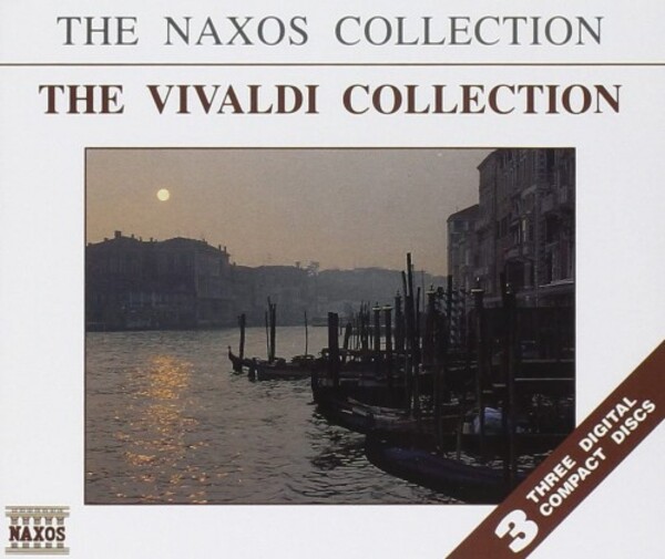 Vivaldi - Vivaldi Collection | Naxos 8560008