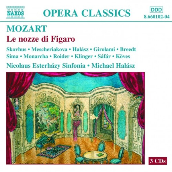 Mozart - Le Nozze Di Figaro | Naxos - Opera 866010204