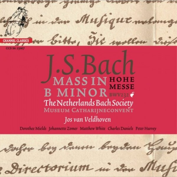 J.S. Bach - Mass in B minor               | Channel Classics CCSSA25007