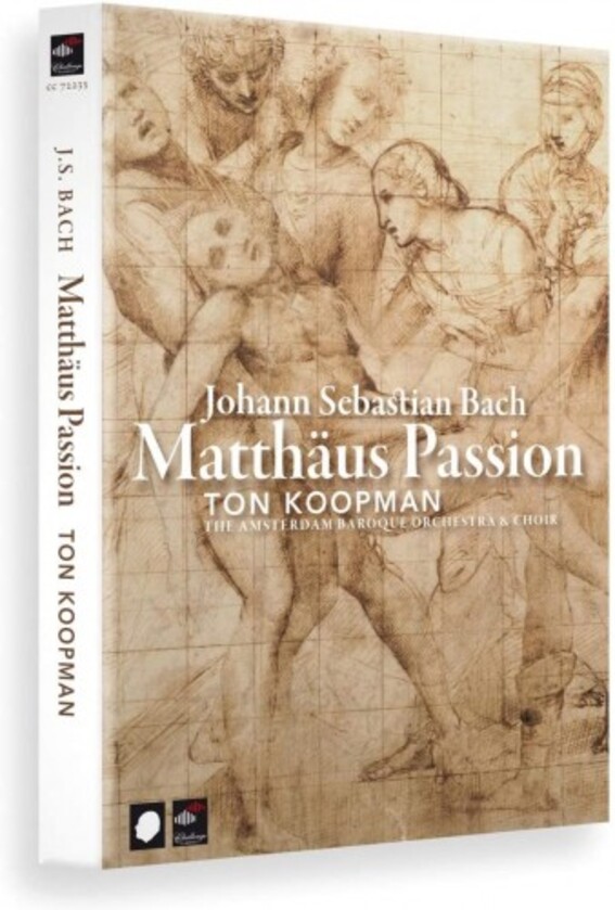 Bach - St Matthew Passion BWV244 | Challenge Classics CCDVD72233
