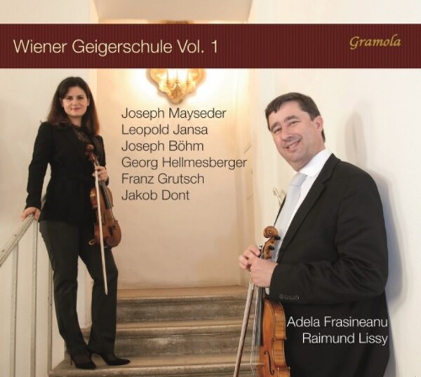 Viennese Violin School Vol.1 | Gramola 99230