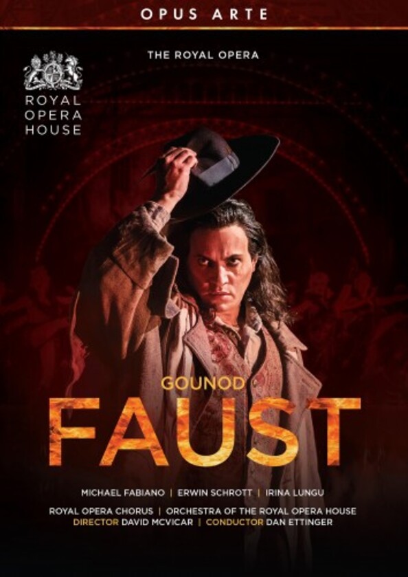 Gounod - Faust (DVD) | Opus Arte OA1330D