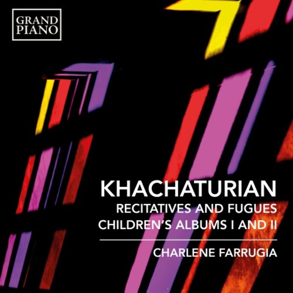 Khachaturian - Recitatives and Fugues, Childrens Albums 1 & 2 | Grand Piano GP834