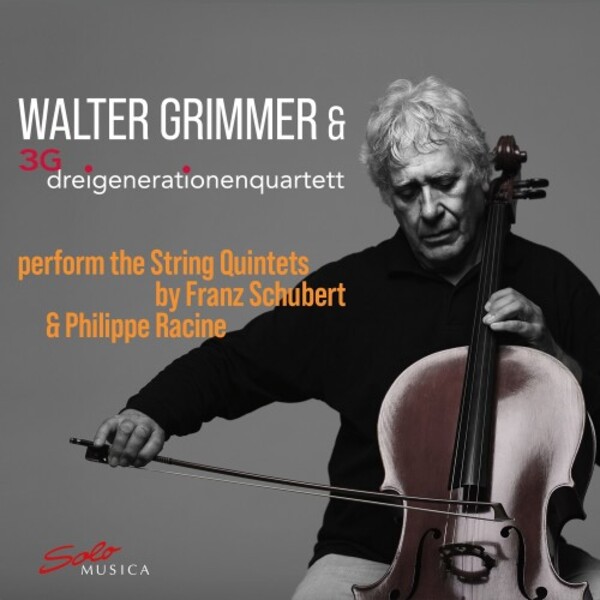 Schubert & Racine - String Quintets | Solo Musica SM331