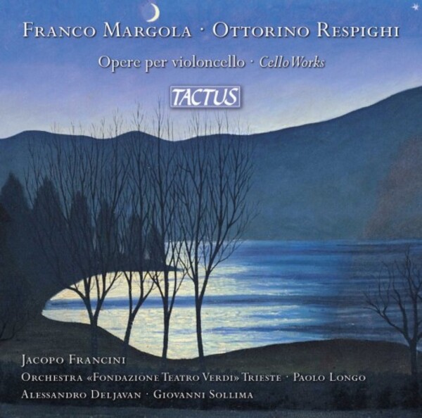 Margola & Respighi - Cello Works