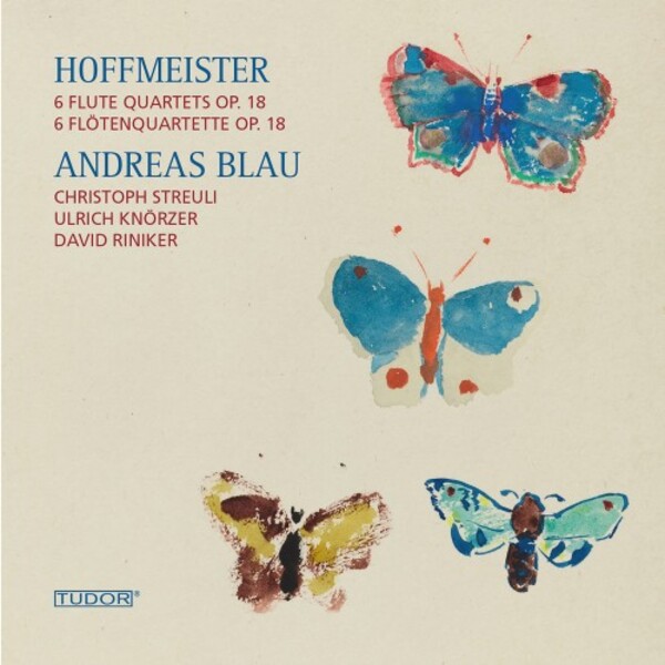 Hoffmeister - 6 Flute Quartets op.18