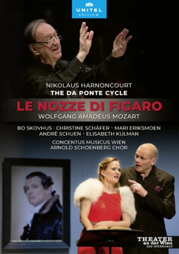 Mozart - Le nozze di Figaro (DVD)
