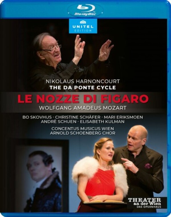 Mozart - Le nozze di Figaro (Blu-ray) | Unitel Edition 803804