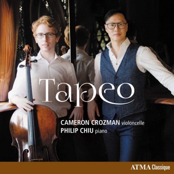 Tapeo: Hispanic Music for Cello & Piano | Atma Classique ACD22820