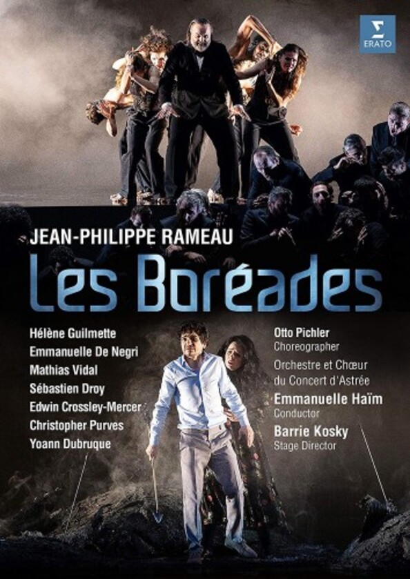 Rameau - Les Boreades (DVD) | Erato 9029505039