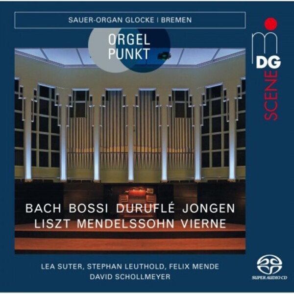 JS Bach, Bossi, Durufle, Jongen, Liszt, Mendelssohn & Vierne - Organ Works | MDG (Dabringhaus und Grimm) MDG9512201